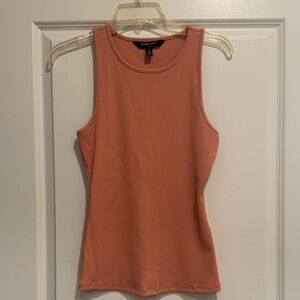 White House Black Market Forme Rib Tank Top